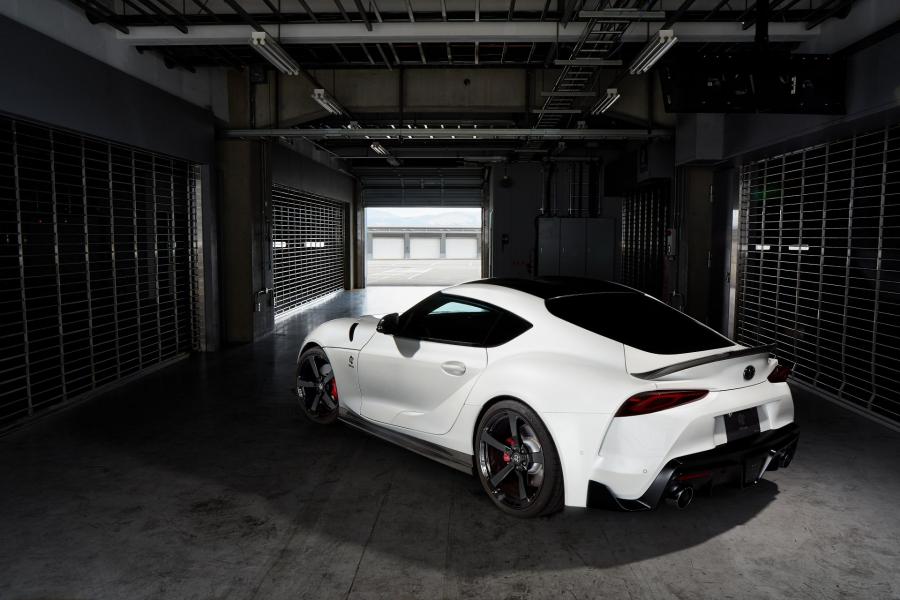  Toyota GR Supra by 3D Design (A90) 2020 года  (фото 7 из 18)